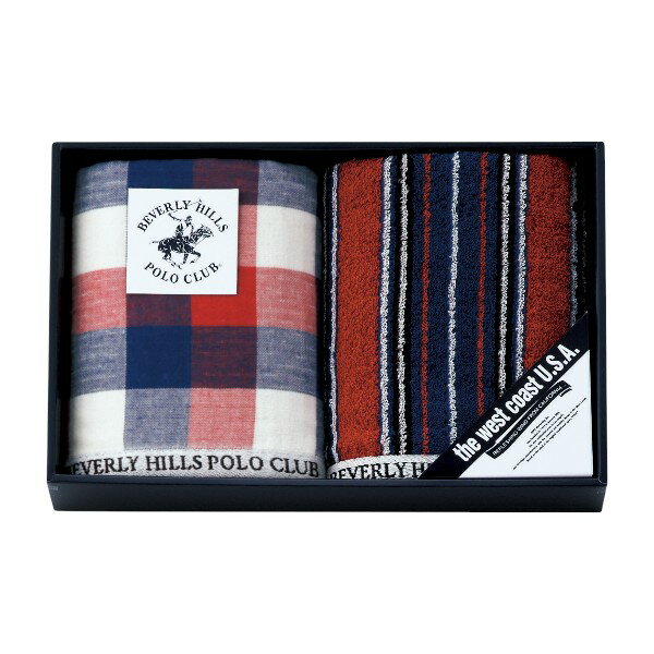 ビバリーヒルズポロクラブ フェイスタオル2P