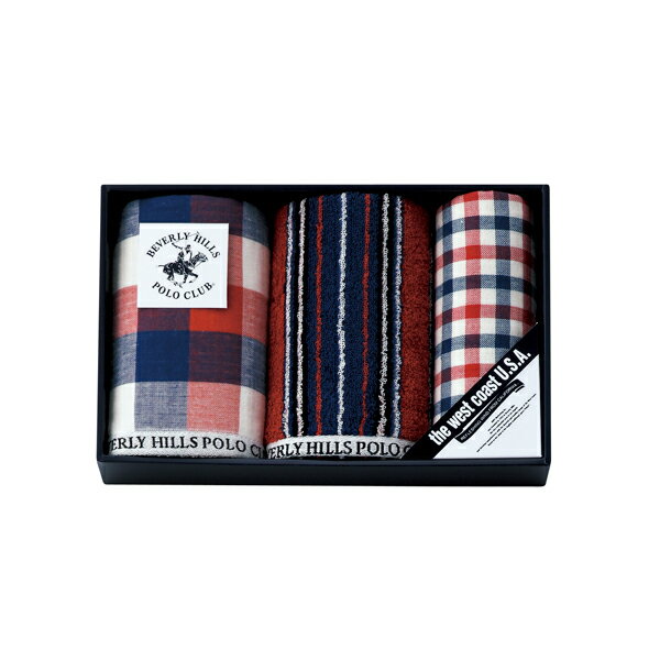 ビバリーヒルズポロクラブ タオルセット