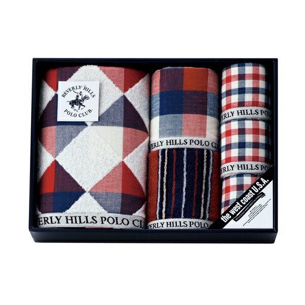 ビバリーヒルズポロクラブ タオルセット