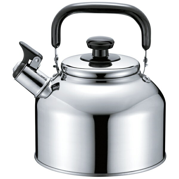 リラカン IH対応笛吹広口ケトル3.6L