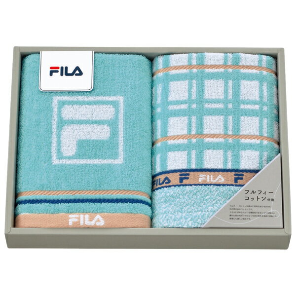 Rakuten - FILA ラグーナ フェイスタオル2P(ギフト　引き出物　引出物　快気祝い　結婚式　内祝い　お返し　引越し　ご挨拶　香典返し)