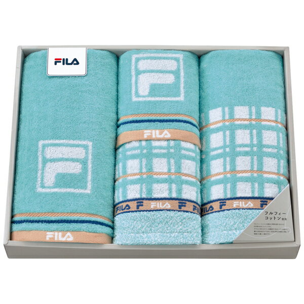 Rakuten - FILA ラグーナ タオルセット(ギフト　引き出物　引出物　快気祝い　結婚式　内祝い　お返し　引越し　ご挨拶　香典返し)