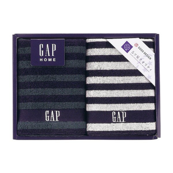 Rakuten - GAP HOME ウォッシュタオル2P(ギフト　引き出物　引出物　快気祝い　結婚式　内祝い　お返し　引越し　ご挨拶　香典返し)