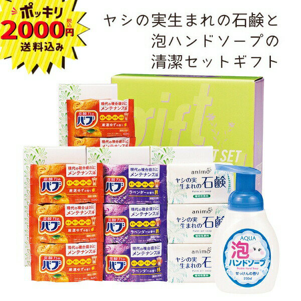 【スーパーセール限定P5倍】【2000円ポッキリ 送料無料】クリーン清潔セット【ラッピング・のし・メッセージカード無料】(ギフト 引き出物 引出物 快気祝い 結婚式 内祝い お返し 引越し ご挨拶 香典返し 法要 新築祝い プチギフト 人気 粗品 景品 御礼)