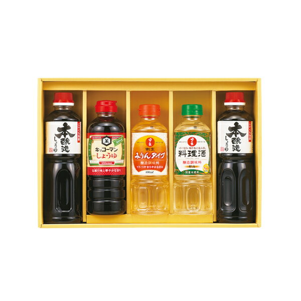 キッコーマン&調味料バラエティセット(ギフト　引き出物　引出物　快気祝い　結婚式　内祝い　お返し　引越し　ご挨拶　香典返し)