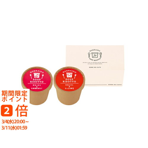 北海道スープリゾット2食B HSR1-B2P(ギ