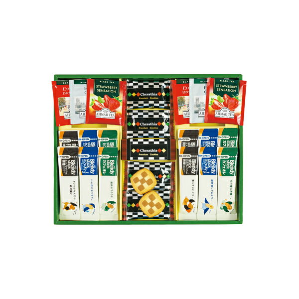 プレミアムギフト クッキー・コーヒー・紅茶 CC-25N(ギフト 引き出物 引出物 快気祝い 結婚式 内祝い お返し 引越し ご挨拶 香典返し)