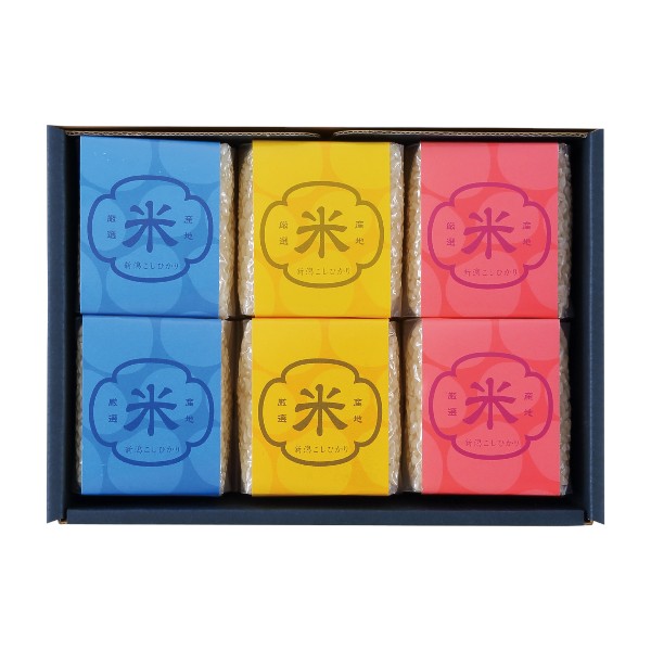 初代田蔵 五つ星マイスター厳選・新潟県産こしひかり味わいギフト SIKI-4000(ギフト　引き出物　引出物　快気祝い　結婚式　内祝い　お返し　引越し　ご挨拶　香典返し)