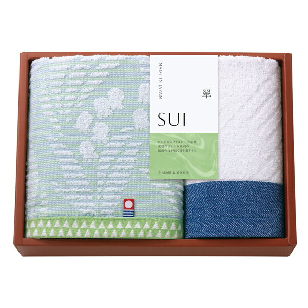 Rakuten - SUI-翠- 日本製 タオルセット 87015(ギフト　引き出物　引出物　快気祝い　結婚式　内祝い　お返し　引越し　ご挨拶　香典返し)
