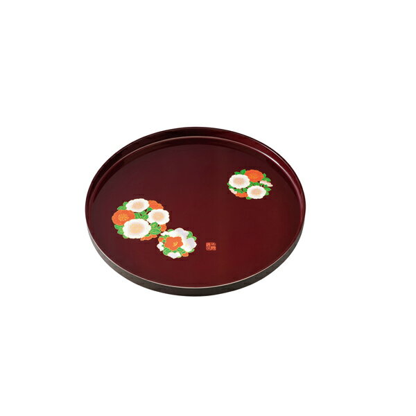 Rakuten - 成願義夫 花丸春秋 8.0丸盆 0773038(ギフト　引き出物　引出物　快気祝い　結婚式　内祝い　お返し　引越し　ご挨拶　香典返し)
