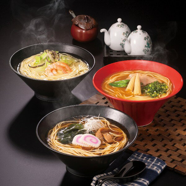 「旨麺」さっぽろ時計台食堂ラーメンセット SPR-BE(ギフト　引き出物　引出物　快気祝い　結婚式　内祝い　お返し　引越し　ご挨拶　香典返し) rambbit-10197917 ギフトのラムビット サンプル画像2
