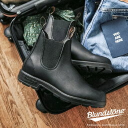 【正規品】BLUND STONE【BS510】ORIGINALS ブランドストーン サイドゴアブーツ ショートブーツ ブーツ サイドゴア スムースレザー 本革 メンズ キャンプ アウトドア BS510089 ブラック