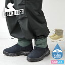 RUBBER DUCK ラバーダック カッシュスタイル【KASH STYLE】ブラック グレー スノーブーツ アウトドア 防水 完全防水 保温 あったか ブーツ...