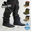 RUBBER DUCK ラバーダック アスペン ロー【ASPEN LOW】ホワイト ブラウン グリーン スノーブーツ 防水 完全防水 保温 あったか ブーツ レ...