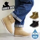 【24年秋冬新作】RUBBER DUCK ラバーダック スポーティスノージョガー スエード【Sporty SnowJoggers Suede】スポーティ スノー...