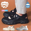 【再入荷】【特典付き】【新色追加】SHAKA シャカ 【OTTER TRAIL AT】 スニーカー サンダル 厚底 ボリュームソール レディース メンズ ユニセックス ベルクロ 抗菌 防臭 通気性 クッション アウトドア スリッポン スポーツサンダル(4)