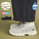 【10%OFF セール】【23年秋冬新作】SHAKA シャカ 【TREK CAMP MOC AT(トレックキャンプモックAT)】 デッキシューズ モカシン 厚底 ボリュームソール レディース メンズ ユニセックス EXソール エクストラライトソール 撥水 アウトドア