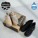 【特典付き】SHAKA シャカ 【SHORT MOUTON BOOTIE CHUNKY ショートムートンブーティ】 【SK-299】中綿ブーツ 厚底 ボリューム...
