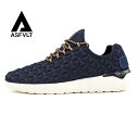 【ASFVLT アスファルト】SPEED SOCKS BLUE NIGHT TAFFY スピードソックス ブルー ナイト タフィー スニーカー レディース メン...