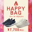 ASFVLT 福袋 【スニーカー2足セット】 アスファルト HAPPY BAG スニーカー スリッポン ダッドスニーカ..