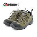 【Garsport ガルスポーツ】ONE TEX (GDT1040006) 0158 GREEN グリーン アプローチ トレッキングシューズ メンズ カジュアル 靴 ハイテクスニーカー スニーカー アウトドア ハイキング