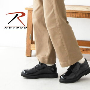 ＼自店ポイント5倍！3/10 0:00-3/11 1:59まで！／ROTHCO （ロスコ）＜品番：5250＞エナメルオックスフォードシューズ　ポストマンシューズ