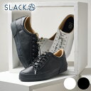 SLACK FOOTWEAR スラックフットウェア【ELCLUDE】 ローカット スニーカー レザースニーカー バルカナイズ製法 メンズ 靴 紳士 シューズ