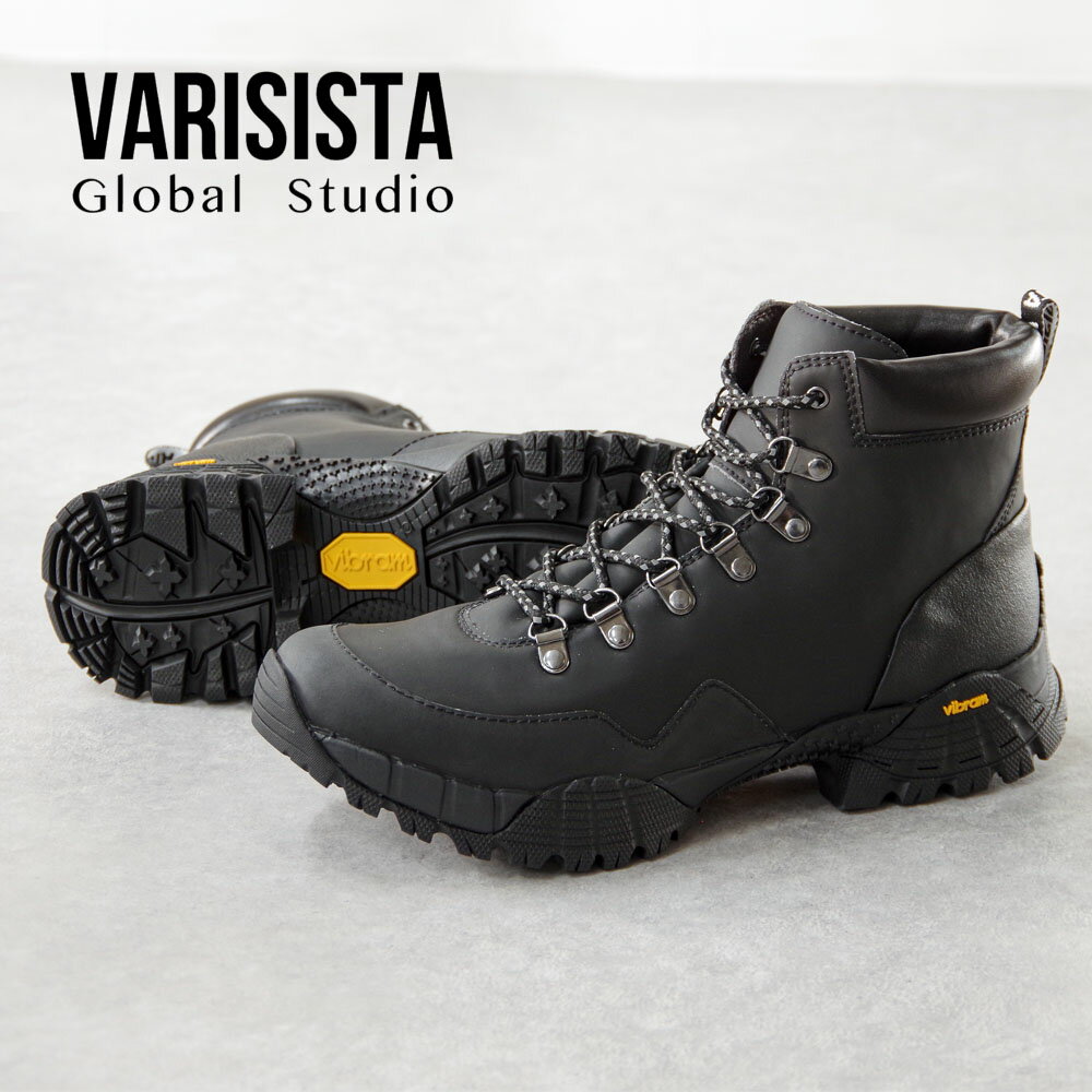 トレッキング スニーカー ブーツ レザー ビブラム メガグリップ アウトドア フェス Vibram キャンプ