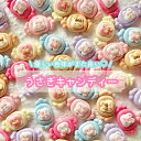 【1~5個】うさぎキャンディー デコパーツ【5色】17mm×30mm 樹脂パーツ プラパーツ ウサギ 兎 パステルカラー カボション チャーム DIYパーツ デコレーション ハンドメイド アクセサリーパーツ 動物 アニマル 生き物 お菓子