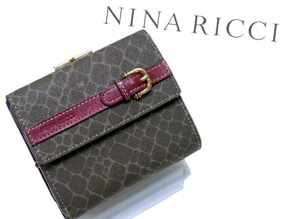 NINA RICCI ˥ʥå 顼̡ܡ ޺ ޤ  ֤դ ޸ դ ֥ ٥ ؿ ǥ ̵ 8813