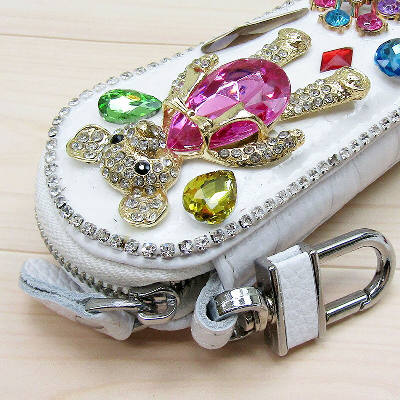 DECO デコ キーケース ベアー 4連 リン...の紹介画像3