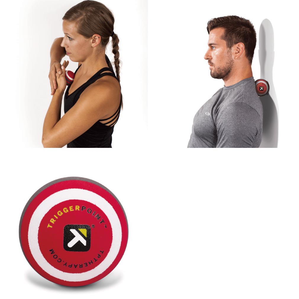 Rampjack Trip店のTRIGGER POINT トリガーポイント Massage Ball MBX マッサージボール MBX 直径6.5cm 重さ41g ストレッチ用品 04421｜アングル3