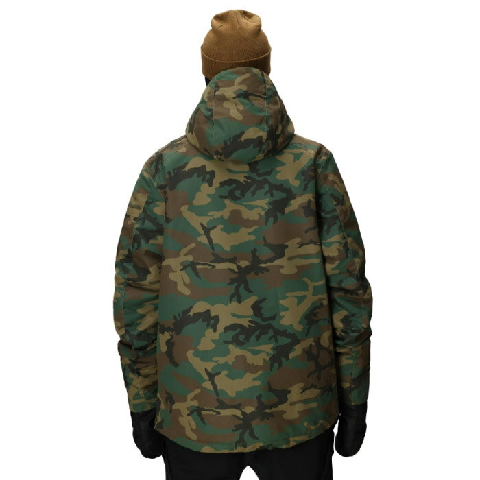 25-26 686 シックスエイトシックス MENS NIGHTLINE INSULATED JACKET スノーボードウェア ジャケット メンズ 2025-2026年 M5WN171 2