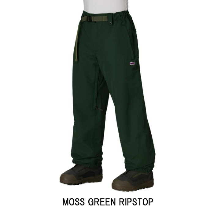 25-26 686 シックスエイトシックス MENS DOJO SHELL PANT スノーボードウェア パンツ メンズ 2025-2026年 M5WN239 3