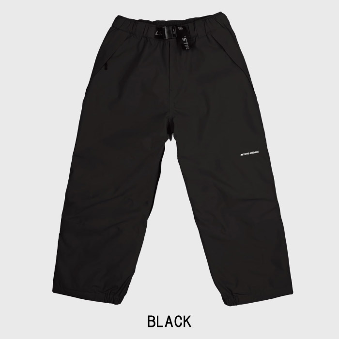 25-26 BEYONDMEDALS ビヨンドメダルズ メンズ Nostalgia Pants 2L スノーボードウェア パンツ 2025-2026年 2