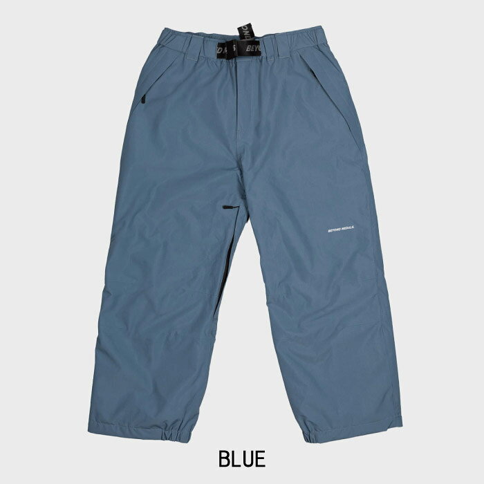 25-26 BEYONDMEDALS ビヨンドメダルズ メンズ Nostalgia Pants 2L スノーボードウェア パンツ 2025-2026年 3