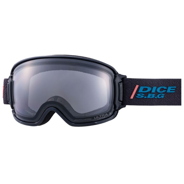 25-26 DICE ダイス BANK バンク PBK スノーボード ゴーグル ULTRA調光ミラー ライトグレイ/ライトシルバーミラー 2025-2026年 BK54570