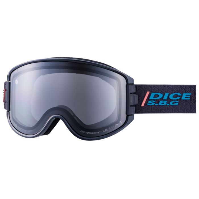 25-26 DICE ダイス GOODMAN グッドマン PBK スノーボード ゴーグル ULTRA調光ミラー ライトグレイ/ライトシルバーミラー 2025-2026年 GM54570