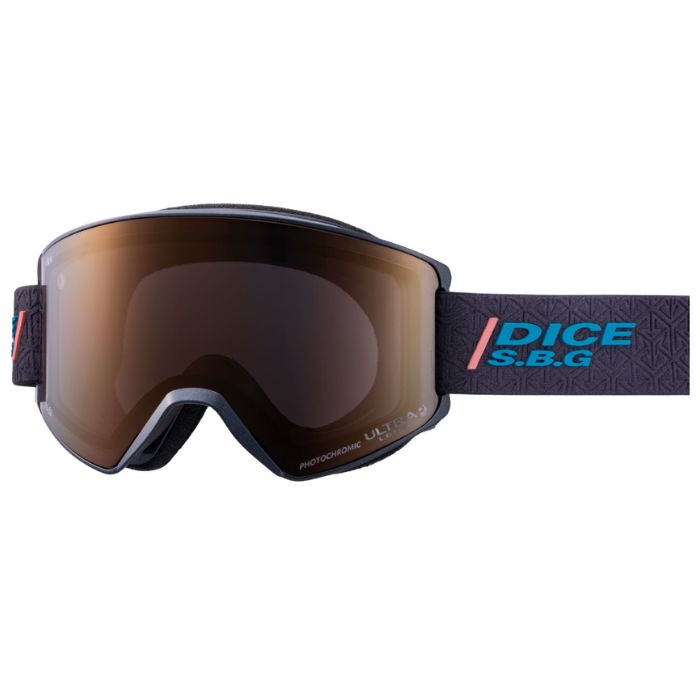 25-26 DICE ダイス SHOWDOWN ショーダウン PBK スノーボード ゴーグル ULTRA調光ミラー ライトパープル/ブロンズミラー 2025-2026年 SD54276