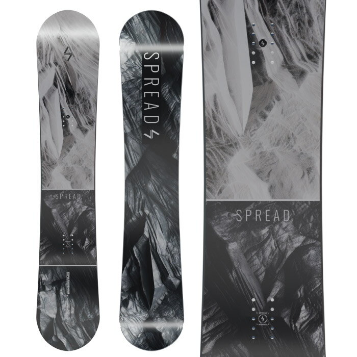 【予約】 25-26 SPREAD スプレッド LTB エルティービー スノーボード 板 2025-2026年 安定性 操作性 可変キャンバー