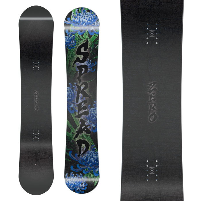 �y���H�ρz 25-26 SPREAD �X�v���b�h ZERO �[�� �X�m�[�{�[�h �� 2025-2026�N ���쐫 ���m�� �L�����o�[