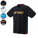 YONEX ヨネックス バドミントン トップス ジュニアドライTシャツ 半袖 ポリエステル100% 16793JY