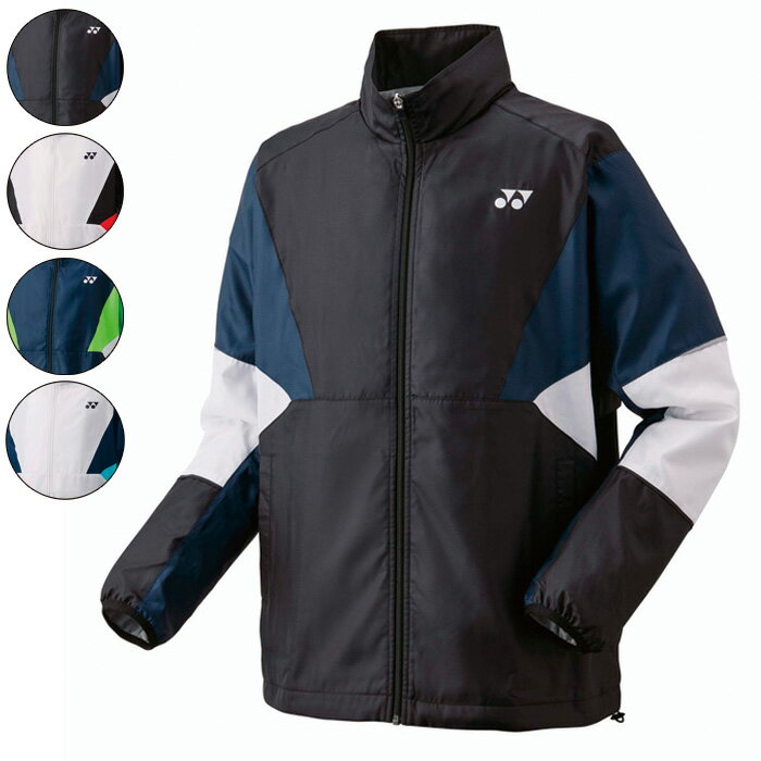 YONEX ヨネックス アウター ユニ裏地付ウィンドウォーマーシャツ 70105