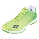YONEX ヨネックス バドミントンシューズ パワークッションエアラスZウィメン レディース フラッシュグリーン SHBAZ2LY