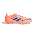 adidas アディダス サッカースパイク 大人用 F50 エリート HG/AG ジャパン レギュラーフィット 土・人工芝用 オレンジ/ブルー/ホワイト JH7...