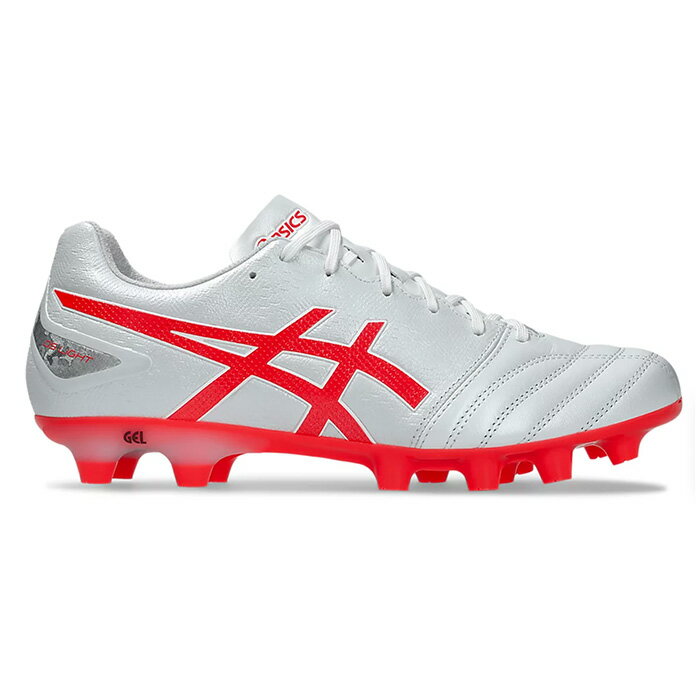 asics アシックス サッカースパイク DS LIGHT PRO メンズ STANDARD ホワイト/レッド 1103A095.104