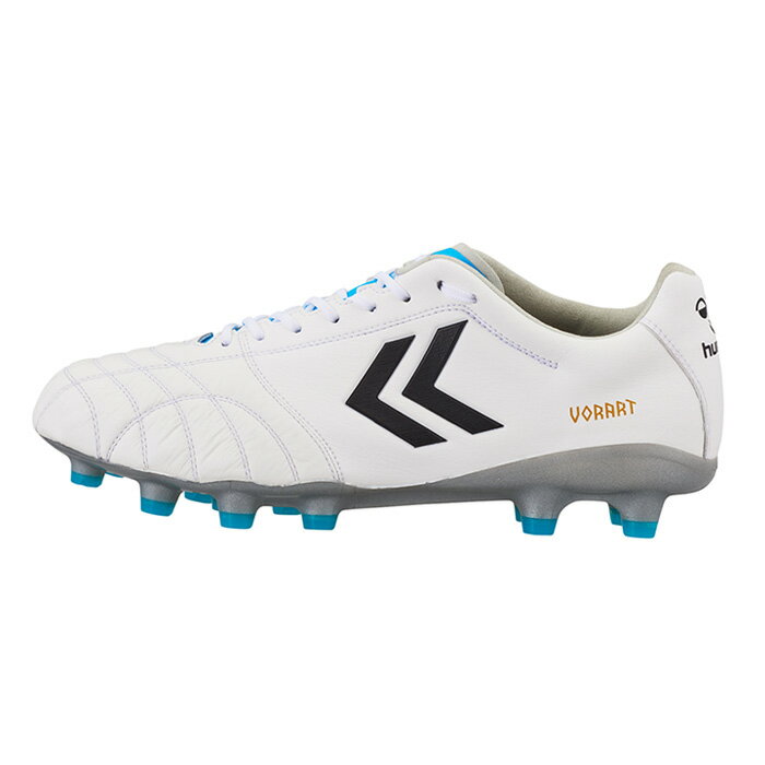 hummel ヒュンメル サッカースパイク ヴォラートIII PRO メンズ 2E相当 レギュラーラスト ホワイト/ブ..