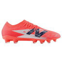 NewBalance ニューバランス サッカースパイク FURON PRO HG V8 メンズ 2E ハードグラウンド レッド/シルバー SF2HMP8