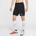 NIKE ナイキ サッカーショートパンツ 一般 大人 Dri-FIT パーク 3 プラパン 黒 ブラック BV6855-010