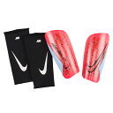 NIKE ナイキ シンガード マーキュリアル ライト すねあて レッド/ブルー/ブラック DN3611-636